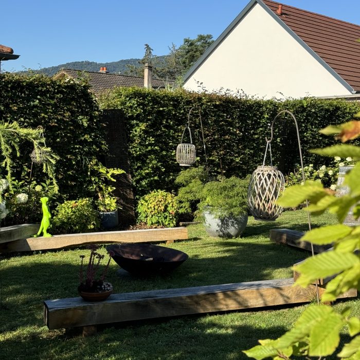 artisan des jardins obernai, aménagement et entretien